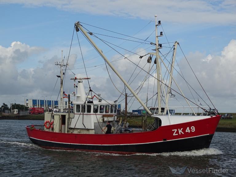 ZK49 TWEE GEBROEDERS, Fishing Vessel - Details and current 