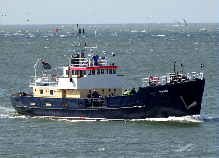 MERCUUR, Training Ship - Details and current position - IMO 8432974 ...