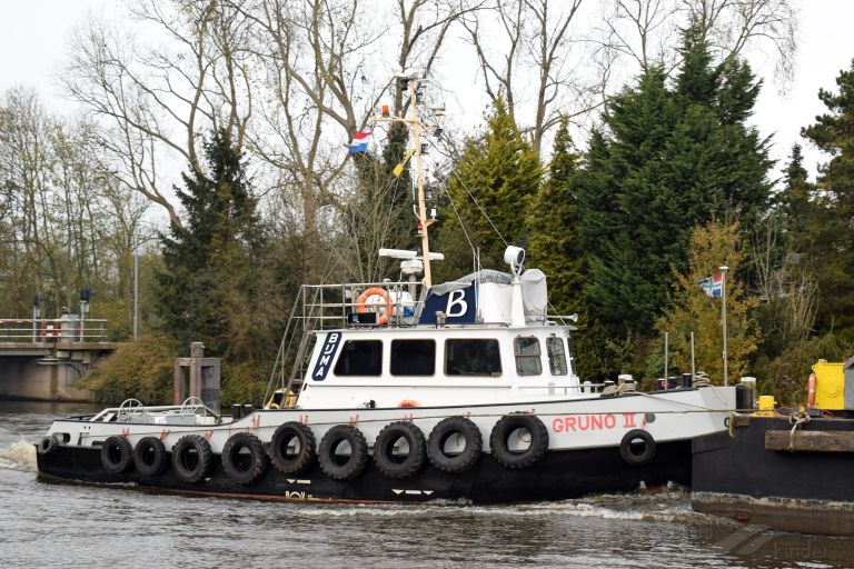 GRUNO 2, Pilot Vessel - Details and current position - IMO 8433382 ...