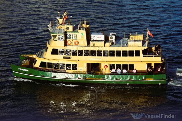 FISHBURN, Passenger Ship - Details and current position - IMO 8500812 ...