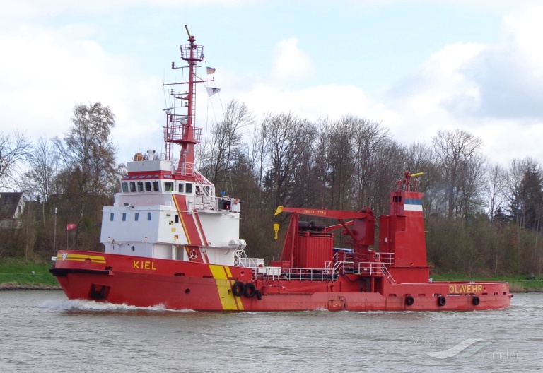 KIEL Pollution Control Vessel Schiffsdaten Und Aktuelle Position 