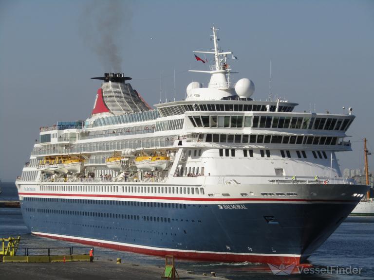 Balmoral Passenger Cruise Ship Details And Current Position Imo 8506294 Mmsi 308785000 Vesselfinder