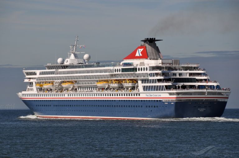 BALMORAL, Passenger (Cruise) Ship - Skibsdetaljer og nuværende position ...