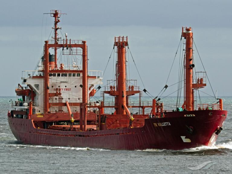 TK VALLETTA, General Cargo Ship - Details and current position - IMO ...