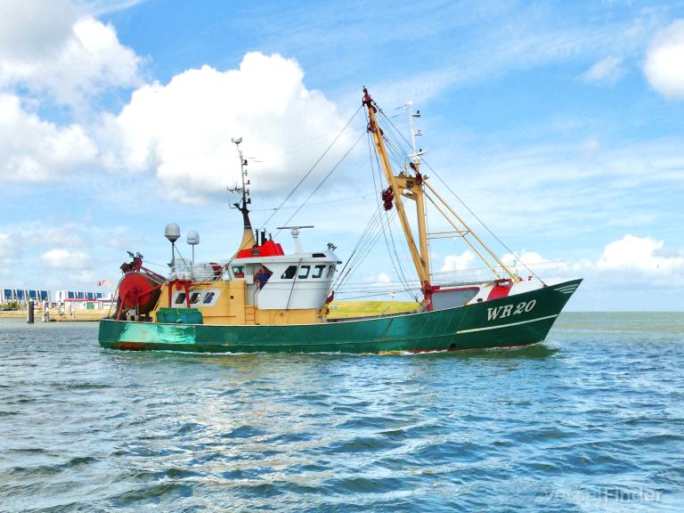 WR20 ELISABETH, Fishing Vessel - Scheepsdetails en huidige positie ...