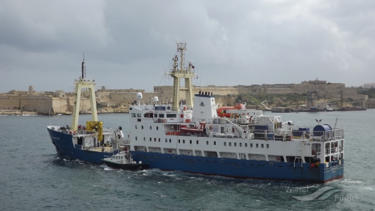 OCEAN OBSERVER, Research Vessel - Detalles del buque y posición actual ...