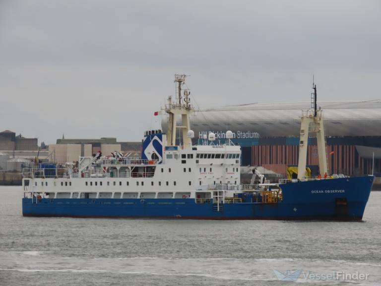 OCEAN OBSERVER photo, Research Vessel - Taken on Aug 19, 2025 ...