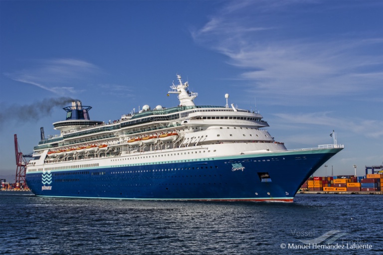 SOVEREIGN, Passenger (Cruise) Ship - Details and current position - IMO ...