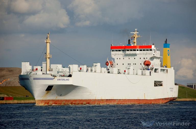 WHITELAND, Ro-Ro Cargo Ship - Details and current position - IMO