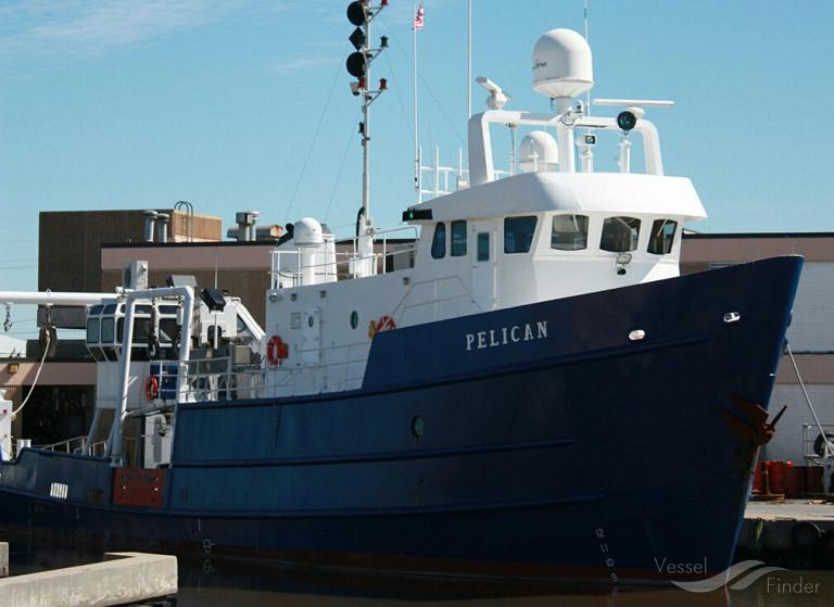 RV PELICAN, Research Vessel Details and current position IMO