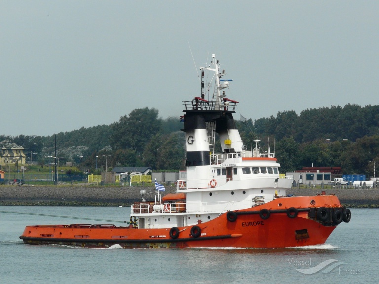 RADUGA EUROPE, Tug - Details and current position - IMO 8518168 MMSI ...