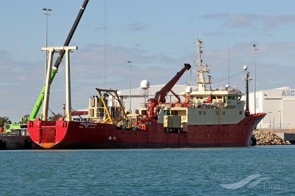 FUGRO SUPPORTER, Research Vessel - Details And Current Position - IMO ...