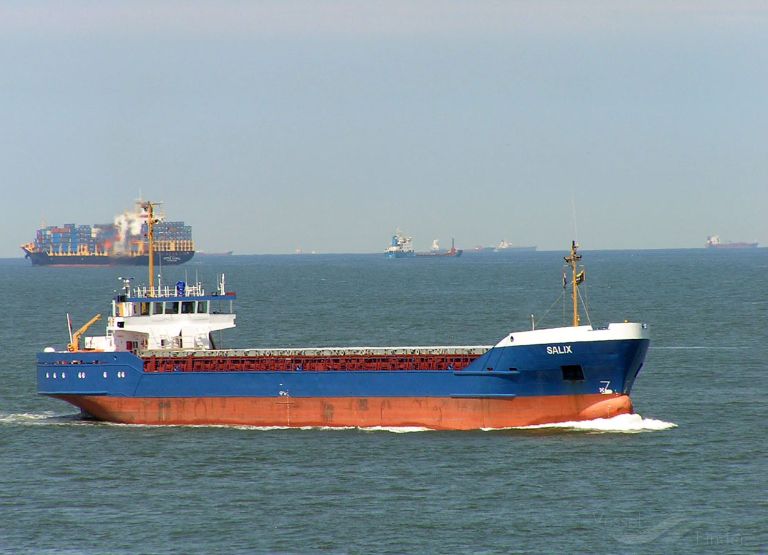SALIX, General Cargo Ship - Details and current position - IMO 8520446 ...