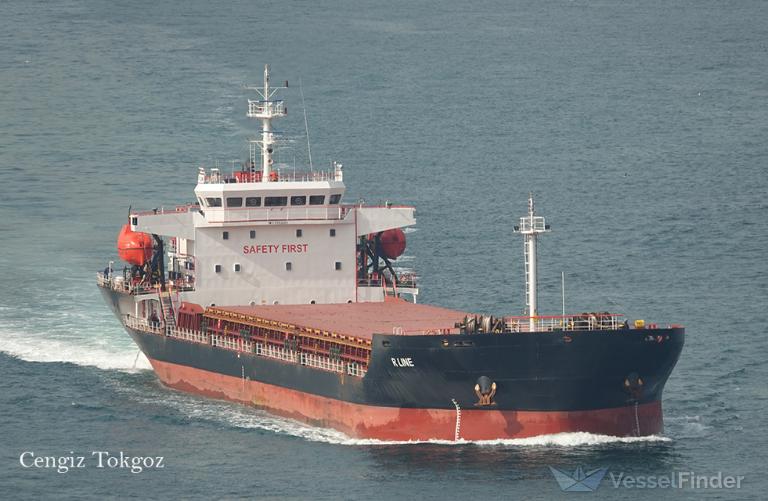 R LINE, Bulk Carrier - Details and current position - IMO 8593883