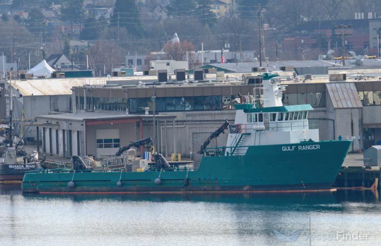 GULF RANGER, Offshore Support Vessel - Details and current position ...