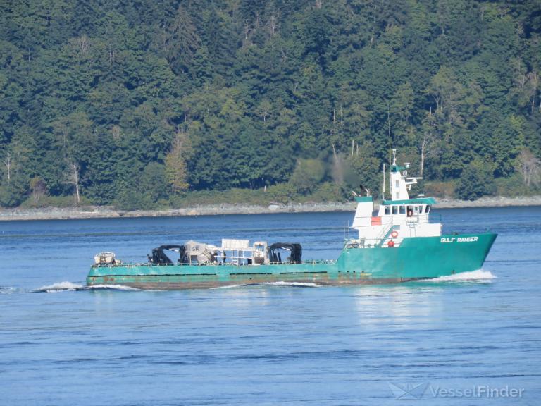 GULF RANGER, Offshore Support Vessel - Details and current position ...