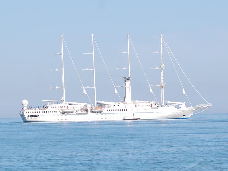 WIND SPIRIT, Passenger (Cruise) Ship Detalles del buque y posición