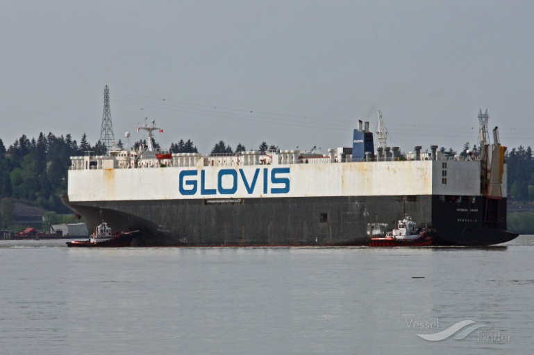 HYUNDAI NO. 106, Vehicles Carrier - Details and current position - IMO ...