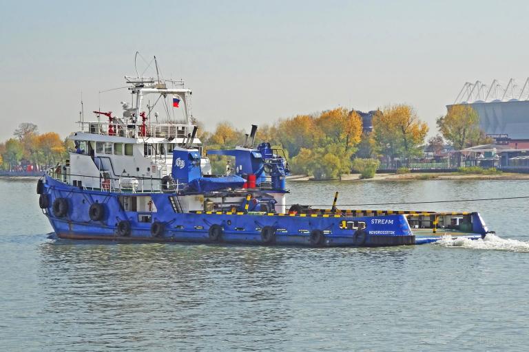 STREAM, Offshore Tug/Supply Ship - Details and current position - IMO ...