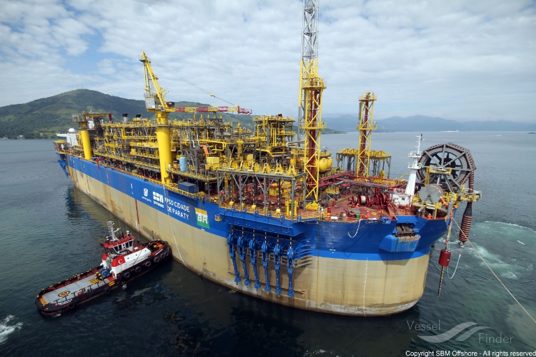 FPSO CIDADE DEPARATY photo