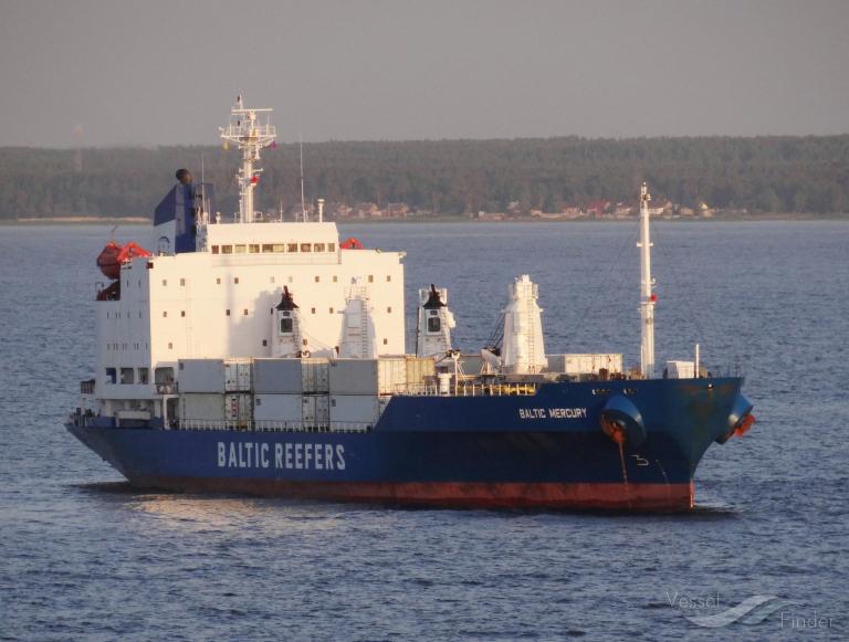 BALTIC MERCURY, Refrigerated Cargo Ship - Details and current position ...