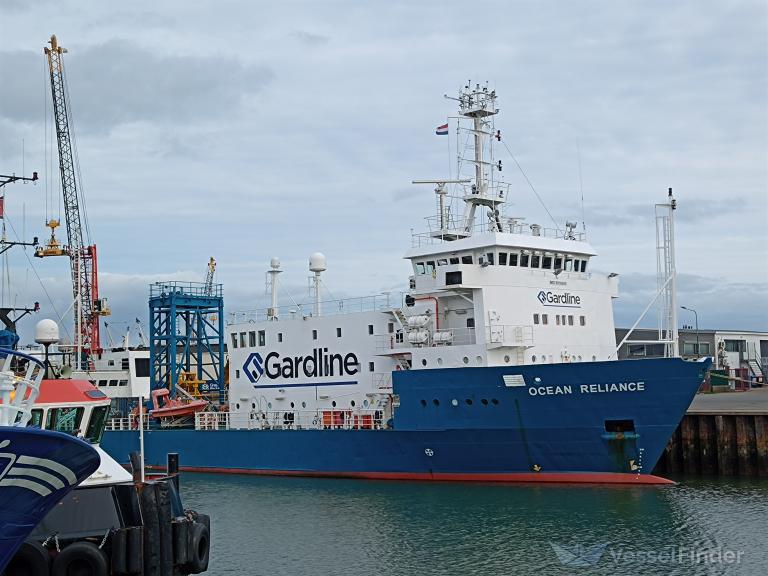 OCEAN RELIANCE, Research Vessel - Details and current position