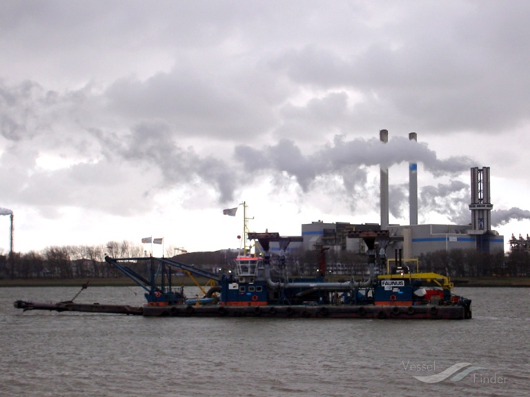 FAUNUS, Dredger - Details and current position - IMO 8642658 - VesselFinder