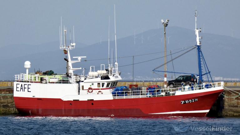 NORUEGO, Fishing Vessel - Details and current position - IMO 8649486 -  VesselFinder