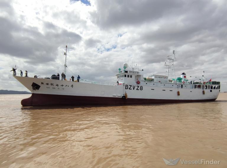 XIN SHI JI 78, Fishing Vessel - Details and current position - IMO