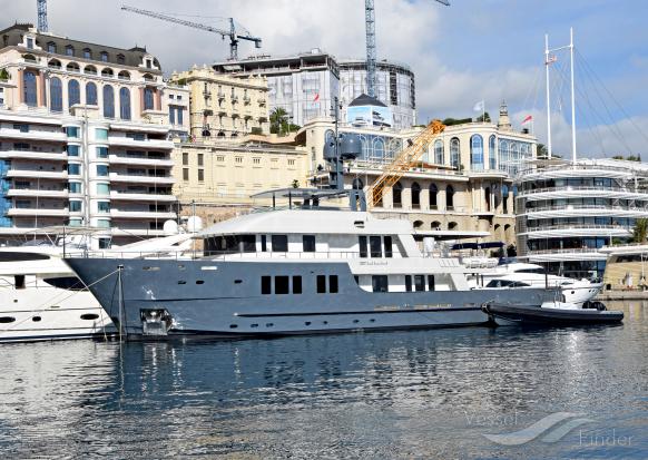 Zulu Yacht Details And Current Position Imo 8660856 Vesselfinder