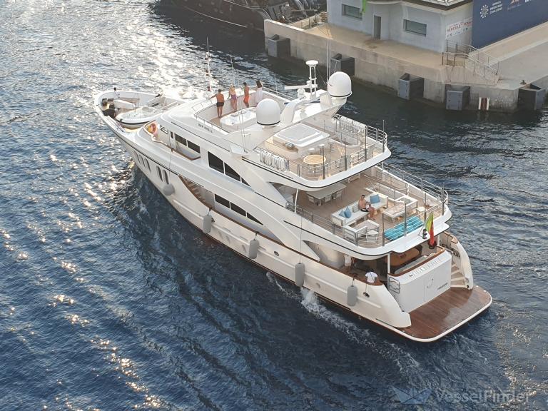 SEASHELL, Yacht Details and current position IMO 8662244 VesselFinder