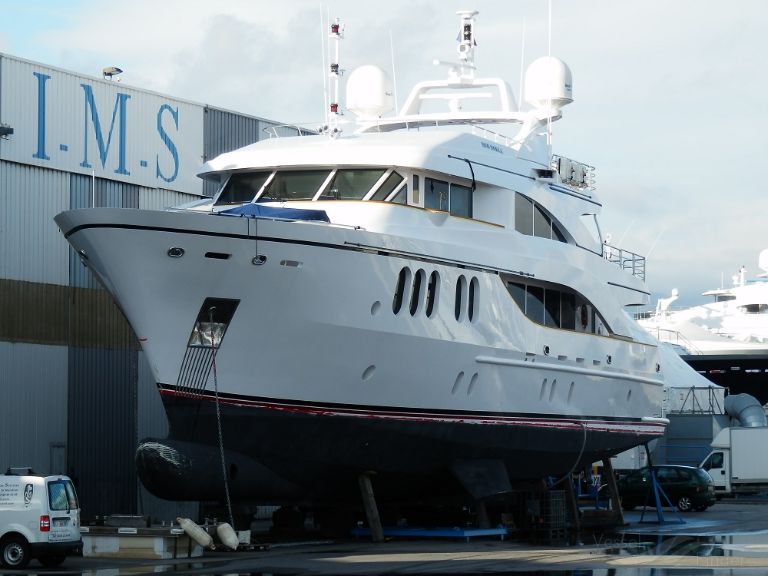 SEASHELL, Yacht Schiffsdaten und aktuelle Position IMO 8662244 MMSI