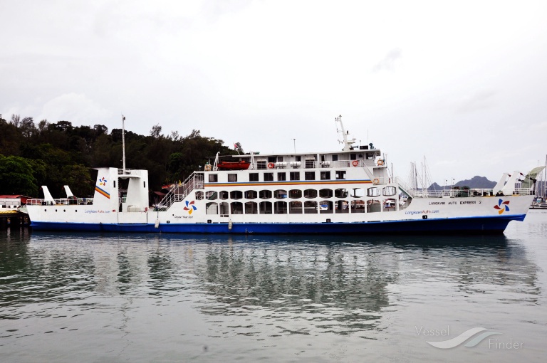 LANGKAWI AUTO EXPRESS 2, Passenger/Ro-Ro Cargo Ship ...