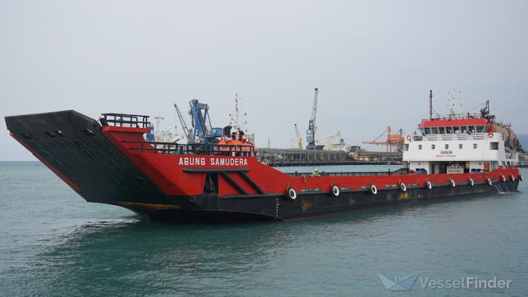 LCT.AGUNG SAMUDERA, Landing Craft - Details and current position