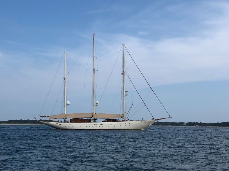 xarifa 1927 yacht