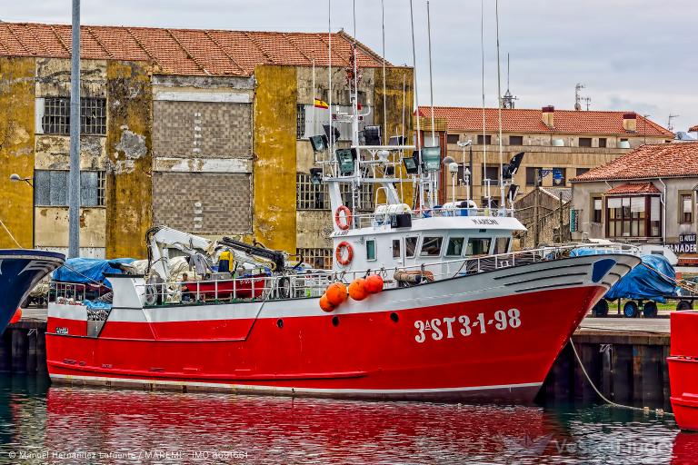 MAREMI, Fishing Vessel - Details and current position - IMO 8691661 ...