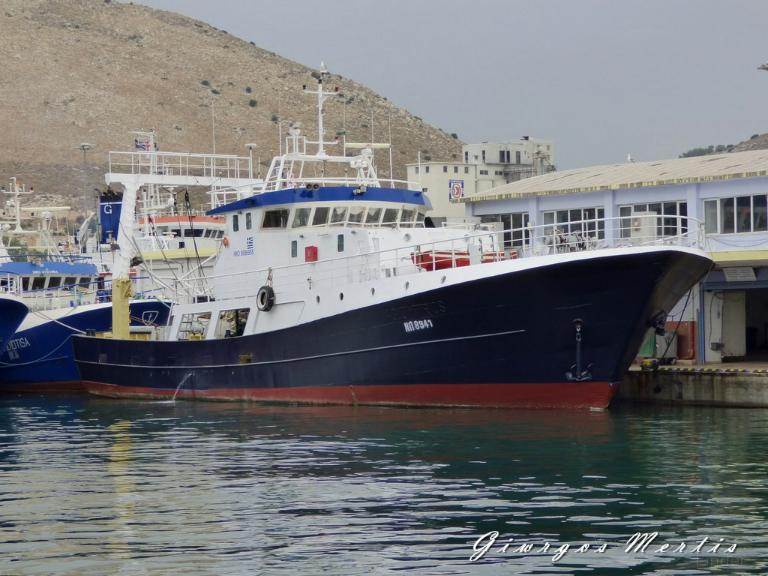 AGIOS DIMITRIOS, Fishing Vessel - Details and current position - IMO