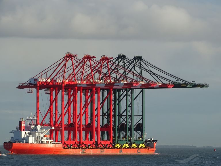 ZHEN HUA 25, Heavy Load Carrier - Details and current position - IMO ...