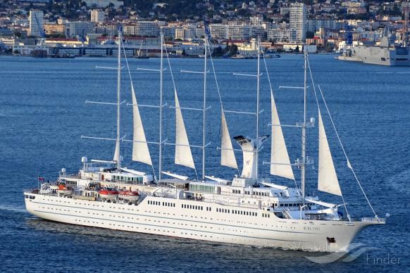 WIND SURF, Passenger (Cruise) Ship - Details and current position - IMO ...