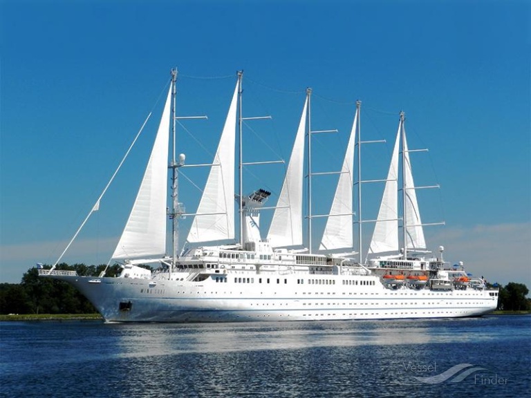 WIND SURF, Passenger (Cruise) Ship Details and current position IMO