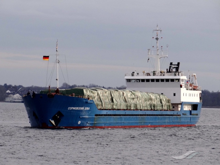 SORMOVSKIY 3064, General Cargo Ship Details and current position