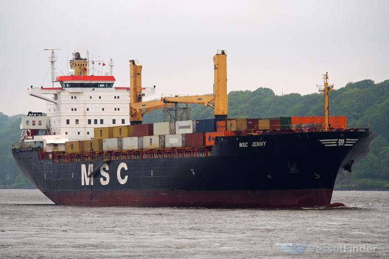MSC JENNY photo