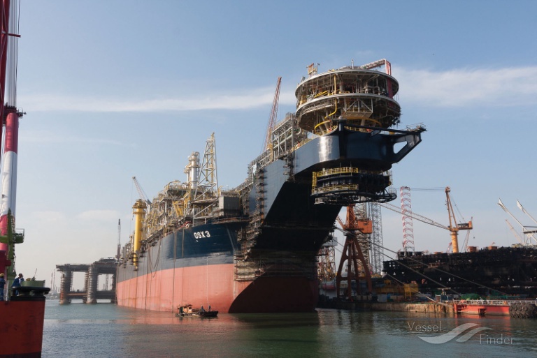 FPSO BRAVO photo