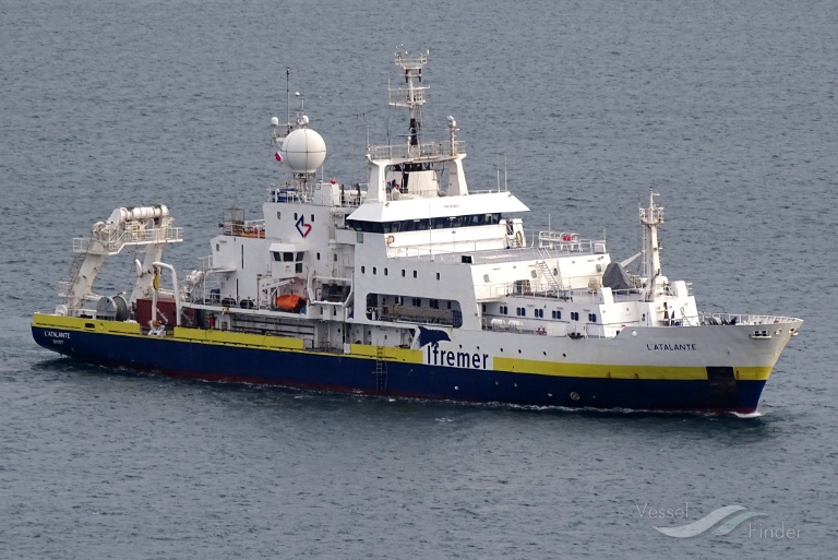 ATALANTE, Research Vessel Schiffsdaten und aktuelle Position IMO