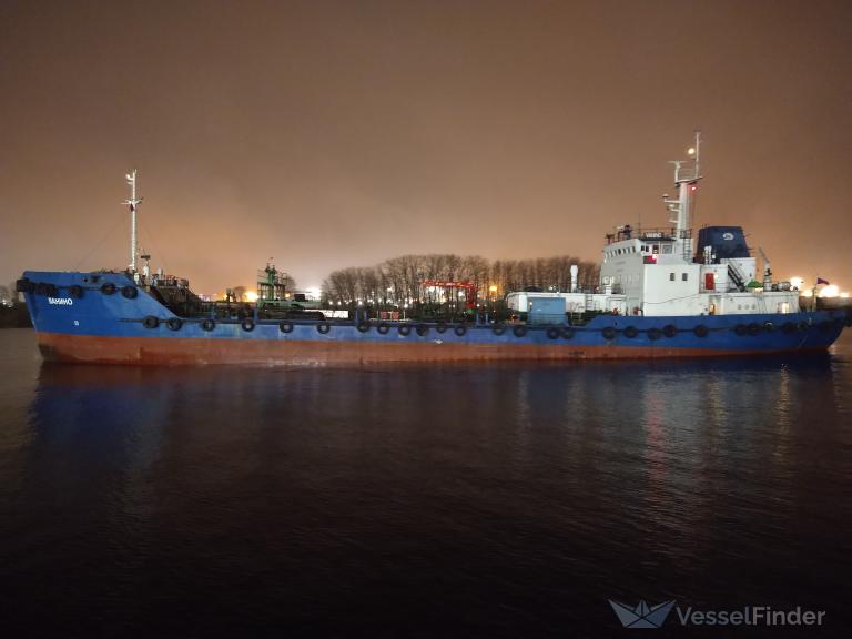 VANINO, Oil Products Tanker - Details and current position - IMO ...