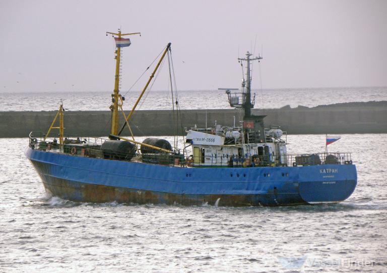 KATRAN, Fish Carrier - Details and current position - IMO 8727343