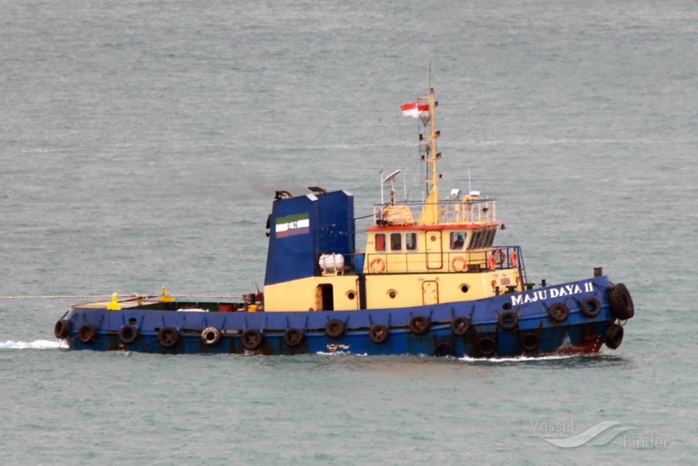 Maju Daya 11 Tug Details And Current Position Imo 8736966 Vesselfinder