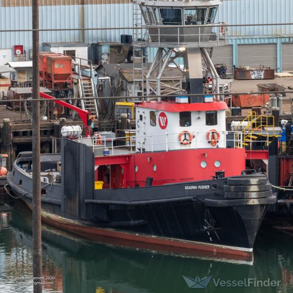 SEASPAN PUSHER photo