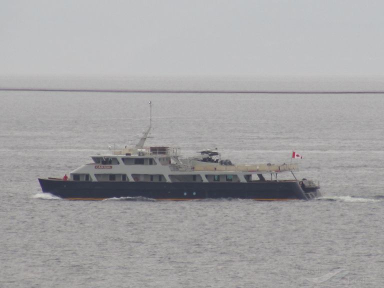 Cascadia Passenger Cruise Ship Details And Current Position Imo 8745216 Mmsi 316039288 Vesselfinder