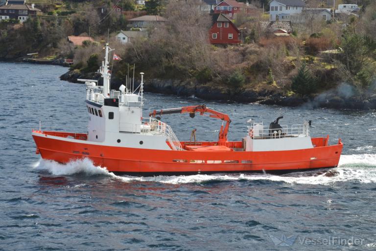 RANI, Fishing Support Vessel - Details and current position - IMO ...